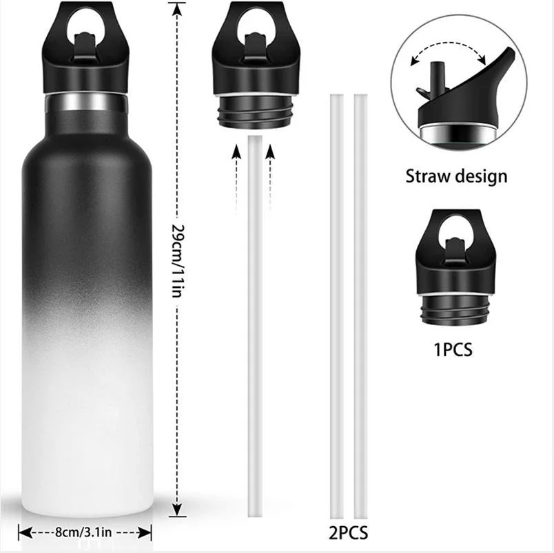 16oz 25oz Double Wall Stainless Steel Vacuum Flask