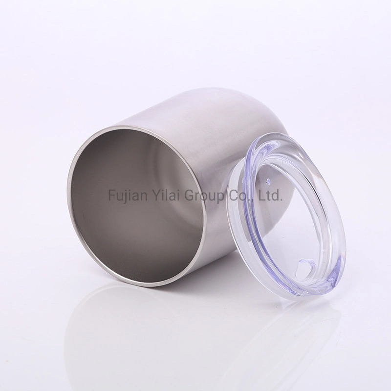 12oz Stainless Steel Travel Cups Double Wall Insulated Swig Beer Tea Wine Tumbler with Lid