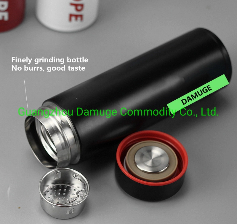 Portable Mini Pocket Thermos Bottle Pocket Vacuum Stainless Steel Water Bottle Double Wall Skinny Vacuum Flask Straight Tumbler