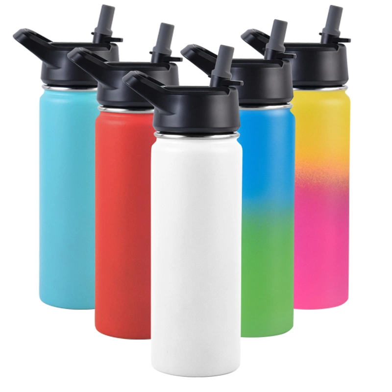 Double Wall Thermos Sports Water Bottle Drink Thermal Stainless Steel Hydro Vacuum Insulated Water Flask