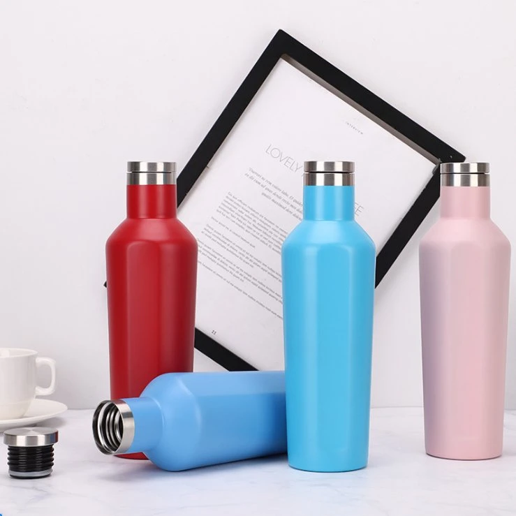 2023 New Insulated Water Bottle Sublimation Termos Hydro Flask Packaging Daydays Vacuum Flasks