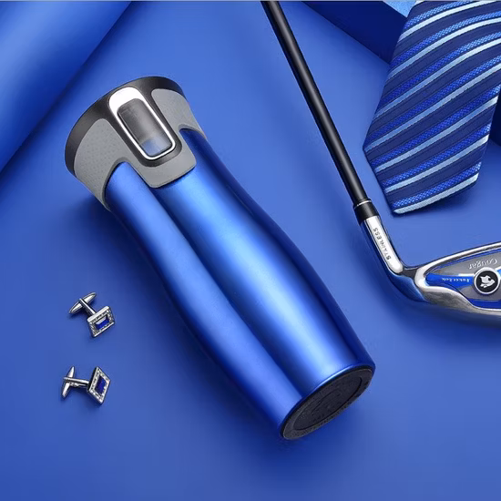 Оптовая продажа с фабрики термос из нержавеющей стали с теплоизоляцией для консервации бутылка для воды спортивный термос с крышкой