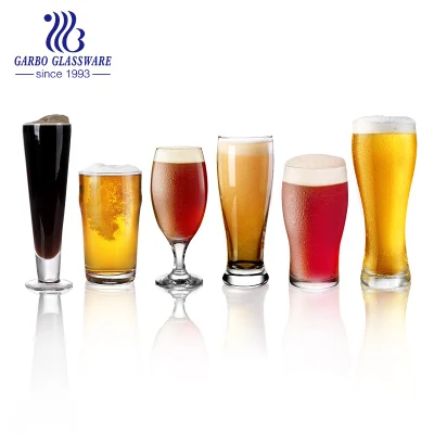 Оптовая продажа сока, пива, пинты, стеклянная кружка, индивидуальный логотип, прозрачная пивная стеклянная кружка